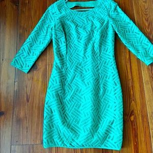 Nwt Lilly Pulitzer- green cocktail dress -Size 6